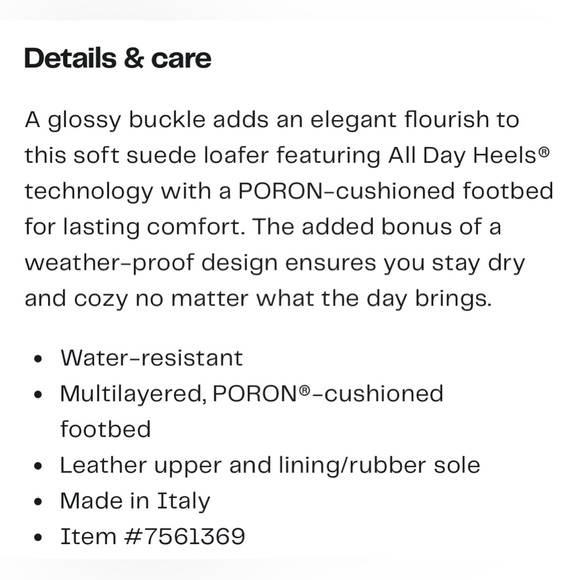 Like new RON WHITE Kianna Weatherproof Cream White Dune color Loafer Women sz 7 - Picture 14 of 14